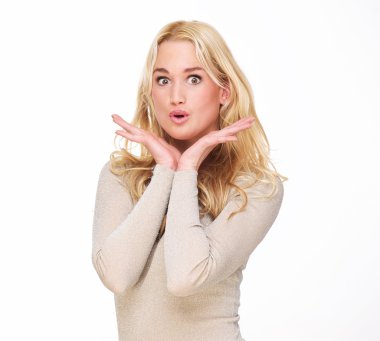 sürpriz yüz ifadesi