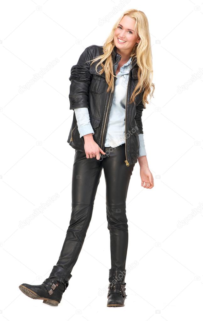 Loveley Girl in Leather