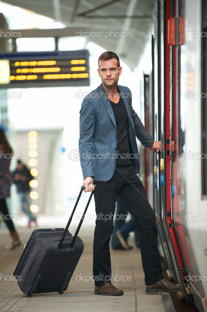 Businessman Traveling