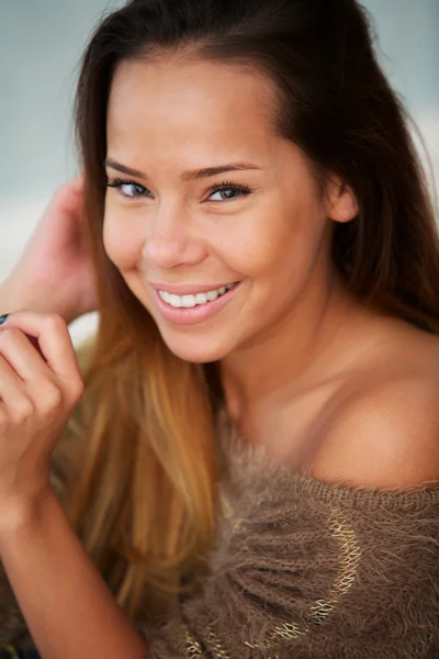 Portrait of Beautiful Asian Girl — Stock Photo, Image