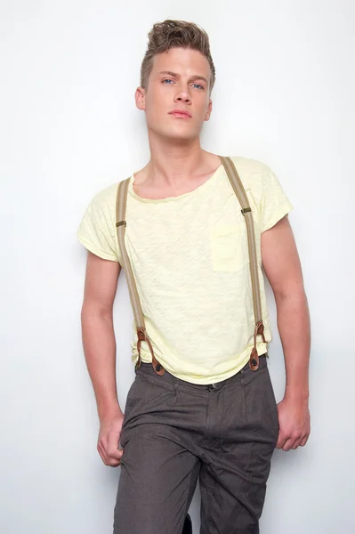 Male Fashion Model — Stock Photo, Image