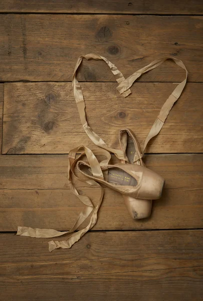Я люблю балет. — стоковое фото