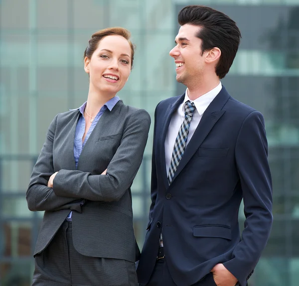 Friendly business — Stock Photo, Image