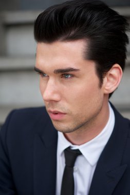 trendy genç işadamı