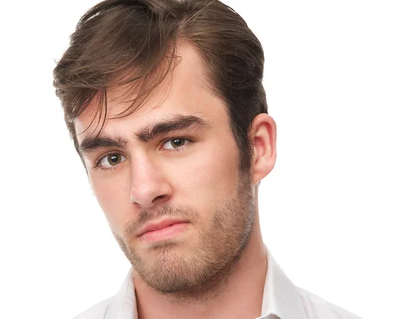 Retrato de una atractiva modelo joven — Foto de Stock