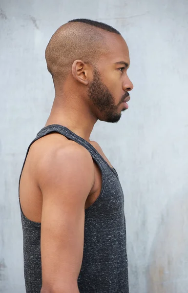 Portrait d'un modèle masculin afro-américain — Photo