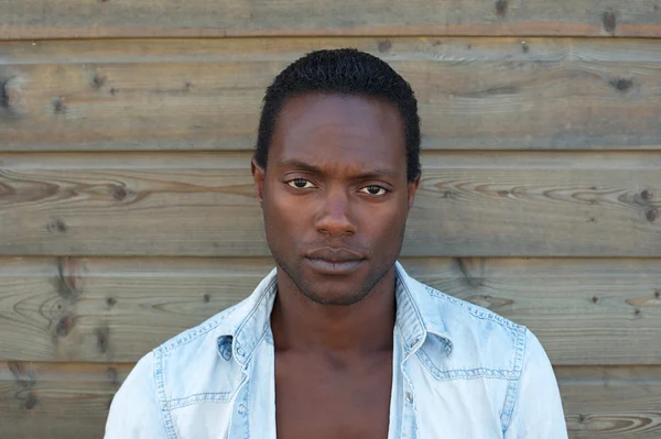 Portrait of a black man — Stock Photo, Image