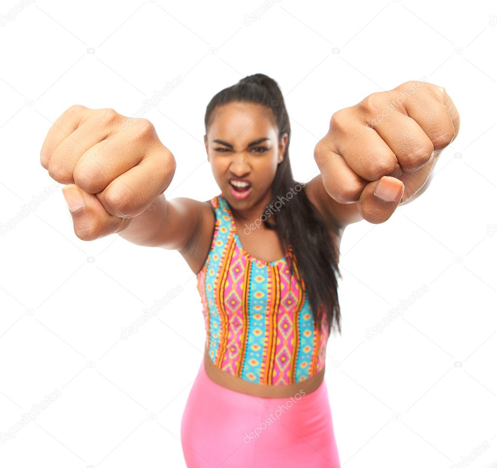 Fist F Of America