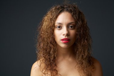 güzel genç kadın manken