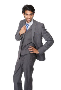 trendy genç işadamı