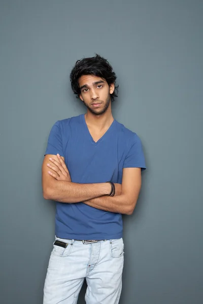Portrait of a young indian man — Stock Photo, Image