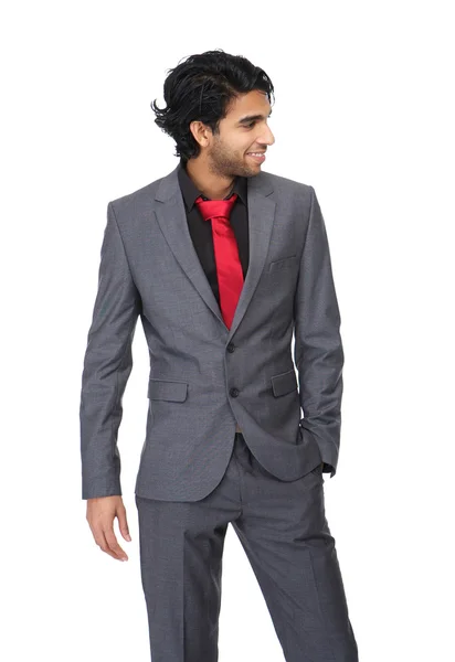 Attractive young business man — Stock Photo, Image