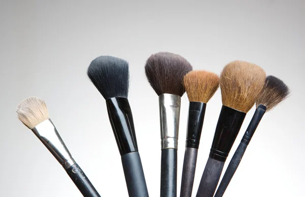 Group of make up brushes — Stock Photo, Image