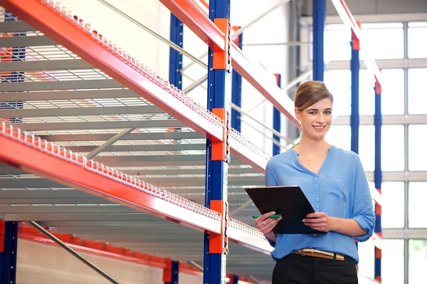 Fungerande logistik — Stockfoto