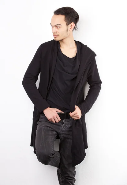 Male fashion model — Stock Photo, Image