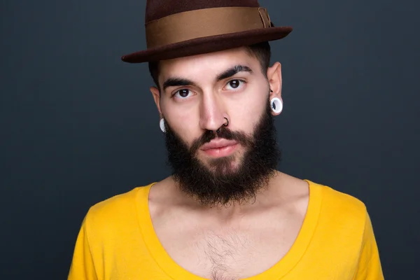 Portrait of a cool young man — Stock Photo, Image