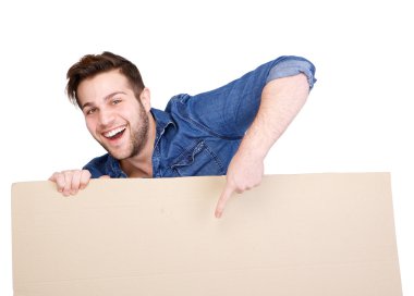 boş işareti için işaret parmağı