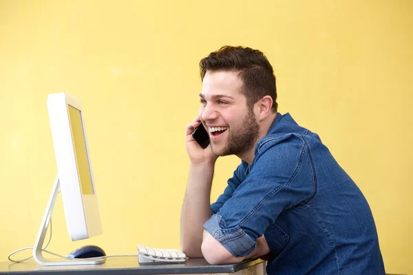 Friendly businessman — Stock Photo, Image