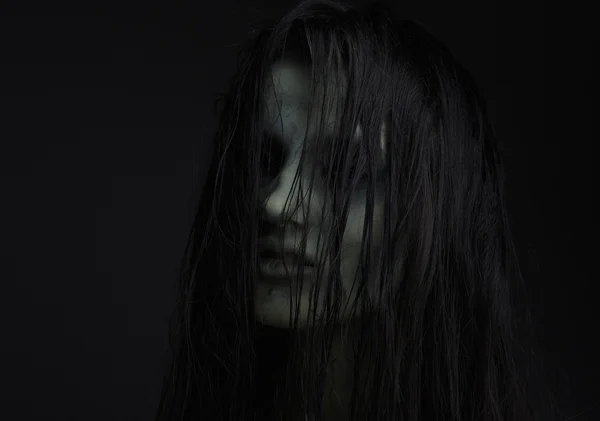 Spooky femeie — Fotografie, imagine de stoc