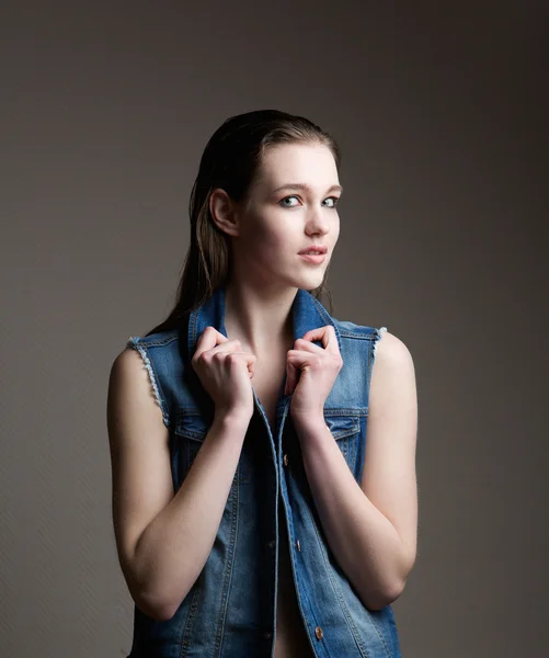 Young glamor woman — Stock Photo, Image