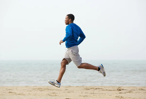 Healthy young black man — Stock Photo, Image