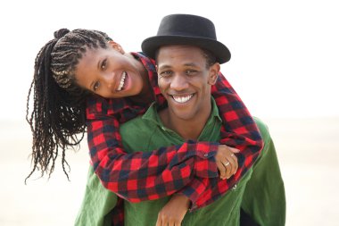 mutlu erkek ve kız arkadaşı