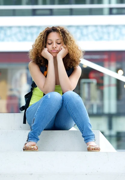 Estudiante solitaria —  Fotos de Stock