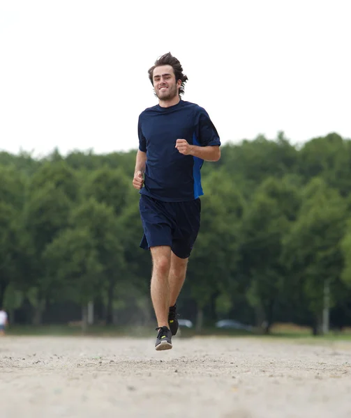 Active young man — Stock Photo, Image