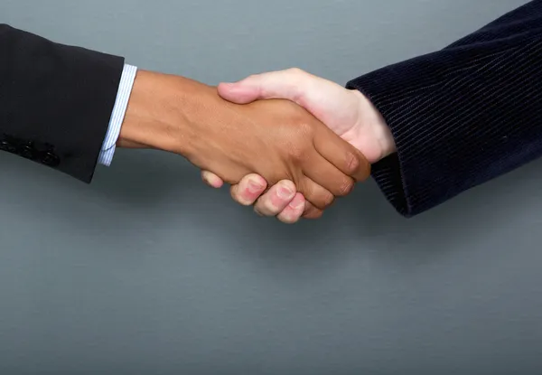 Business people handshake — Stock Photo, Image