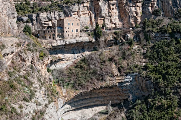 Sant Miquel del Fai — Stockfoto