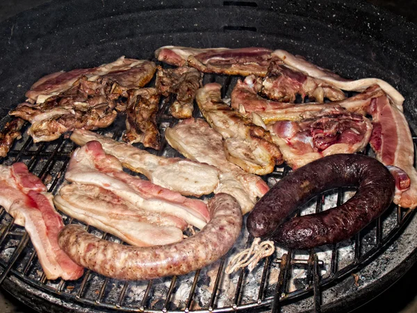 Churrasco — Fotografia de Stock