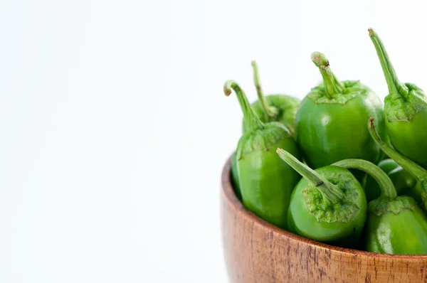 Padron-pepers — Stockfoto