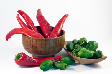 Padron biber, kırmızı