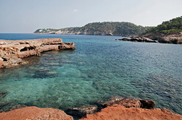 Ibiza strand — Stockfoto