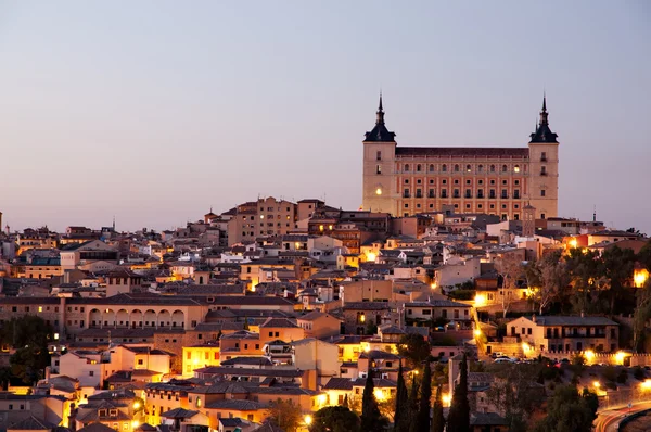 Alcázar de Toledo — Foto de Stock