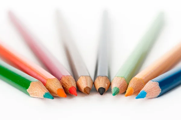 Colored pencils — Stock Photo, Image