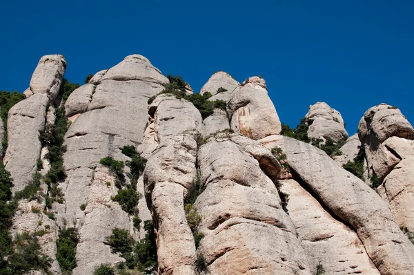 Montañas de Montserrat — Foto de Stock