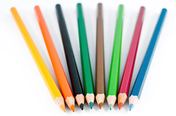 Colored pencils — Stock Photo, Image