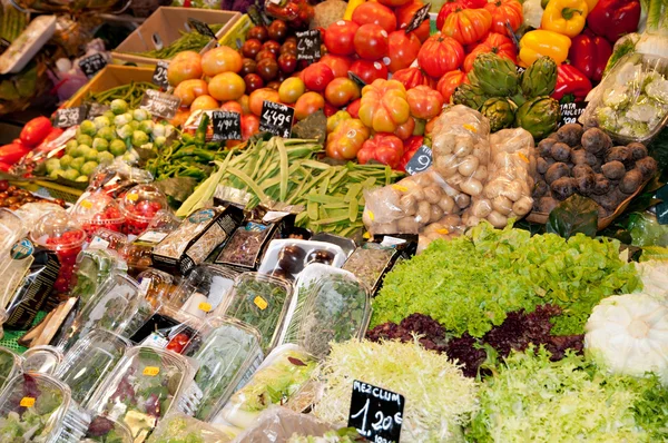 Tienda de verduras — Foto de Stock