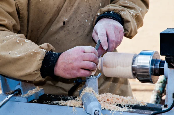 Carpenter working — Stock Photo, Image