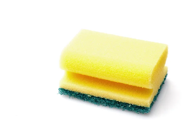 Oczyszczacz żółty — Zdjęcie stockowe