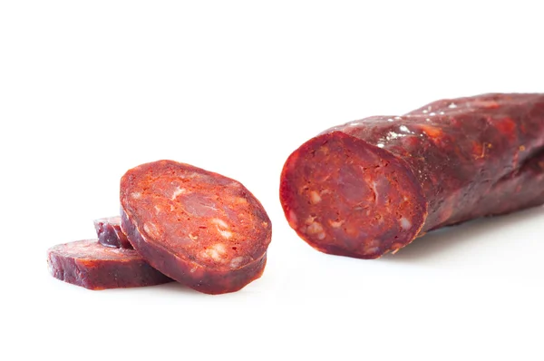 Spicy chorizo — Stock Photo, Image