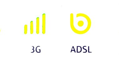 Symbols 3g and adsl