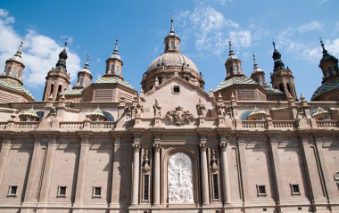 Yerebatan del pilar de zaragoza