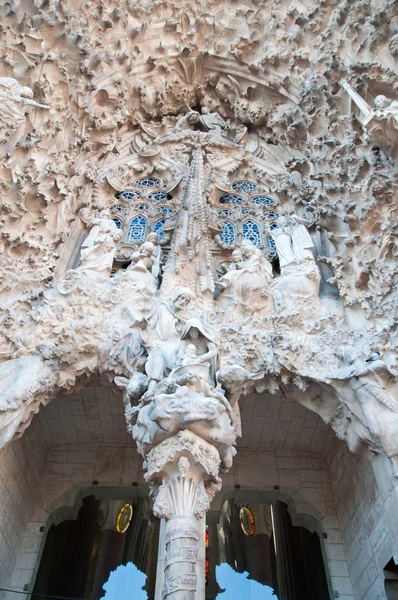 Sagrada Familia (Barcelona) España —  Fotos de Stock
