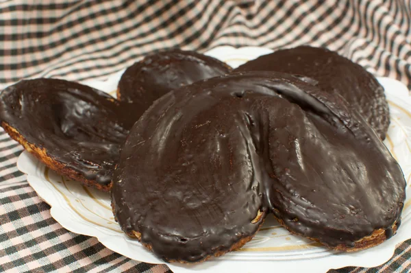 Pane di farro e pasticceria — Foto Stock