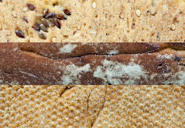Špaldové pečivo a chléb — Stock fotografie