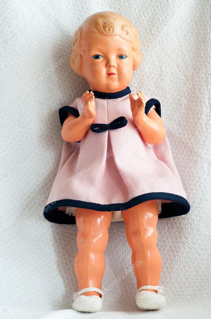 Antique doll