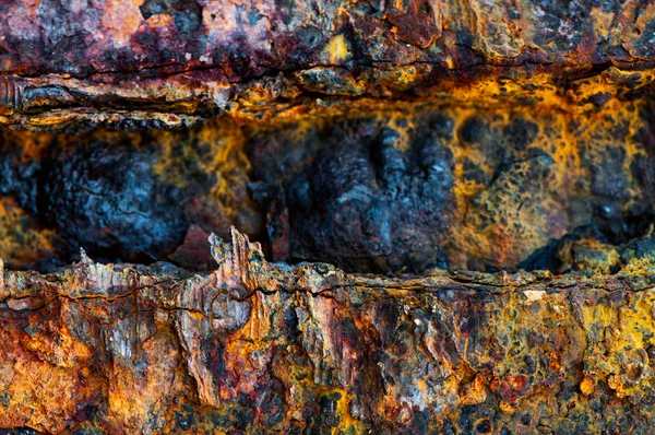 Hierro oxidado — Foto de Stock