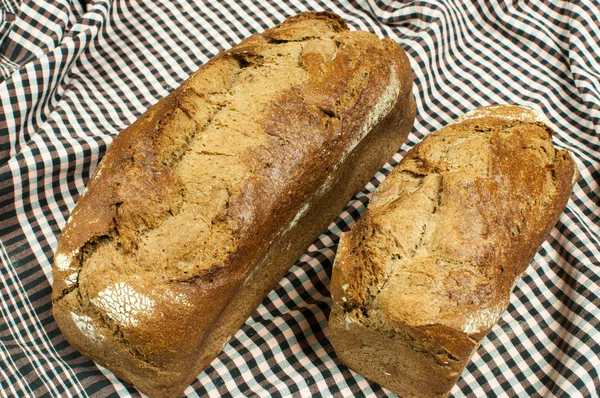 Products made with organic flour — Stock Photo, Image